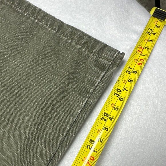 Y2K Wrangler Riggs Workwear Ripstop Cargo Pants Mens 34x32 - Picture 6 of 7